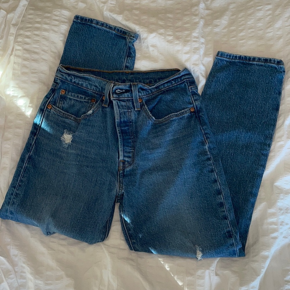 Levi 501 jeans w26 l26